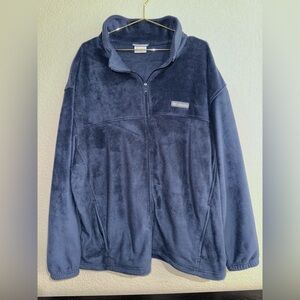Men’s Columbia Blue Fleece Jacket